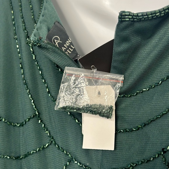 Adrianna Papell Beaded Blouson Gown - Picture 7 of 9